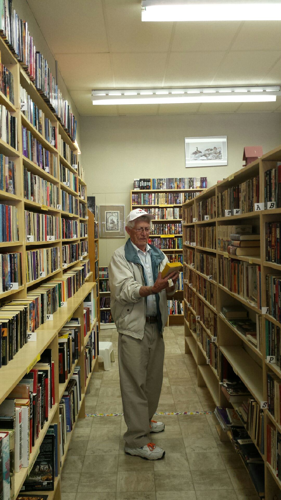 Our dad, John Wood