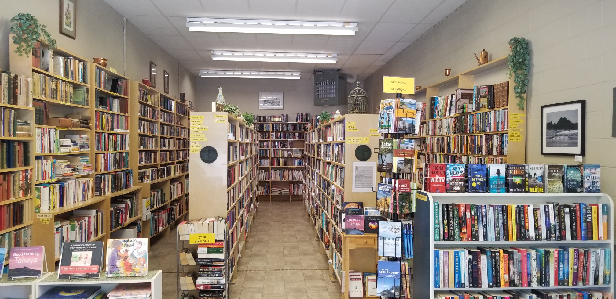 Inside Dragonfly Books