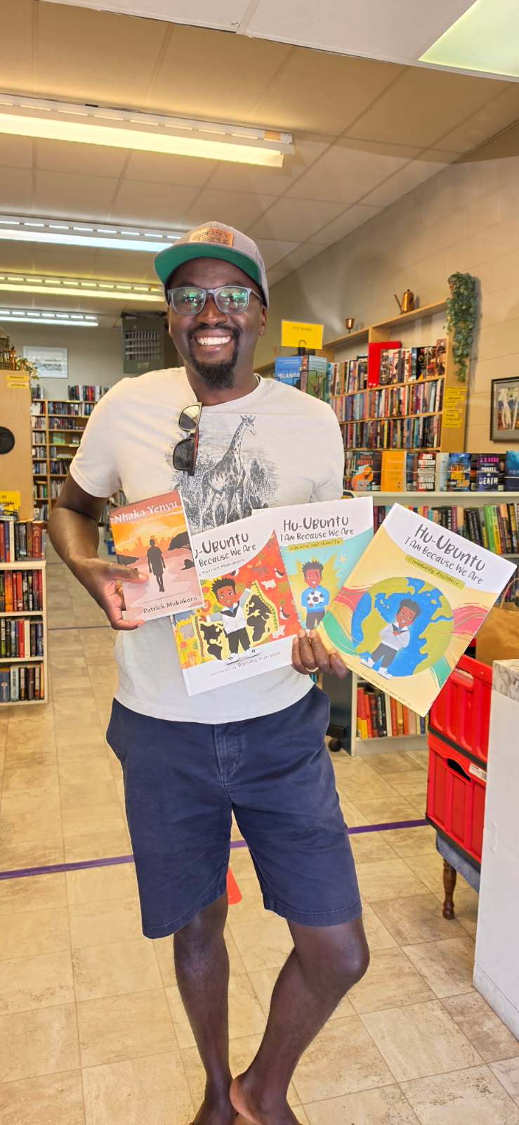 Books by Patrick Makokoro